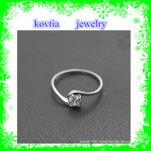 Hot sale 925 silver jewelry Nice friendship silver diamond ring design